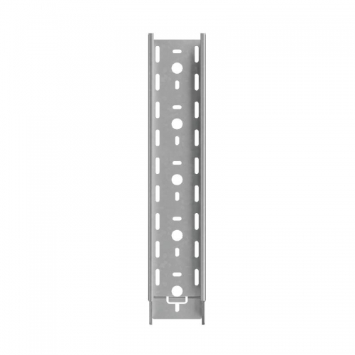 Лоток листовой перфорированный 100х80 L3000 сталь 0.7мм 