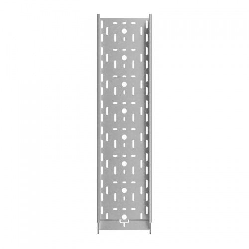 Лоток листовой перфорированный 200х100 L3000 сталь 0.7мм 
