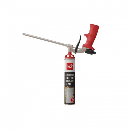 Пена монтажная огнестойкая FIREFORT B1 KM-FF-POM-B1 750мл КМ LO43490 LO43490