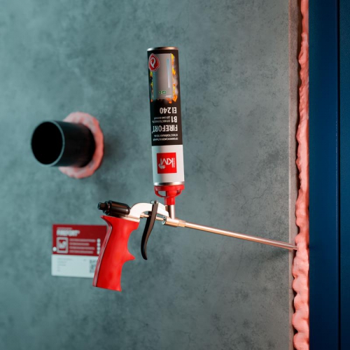 Пена монтажная огнестойкая FIREFORT B1 KM-FF-POM-B1 750мл КМ LO43490 LO43490