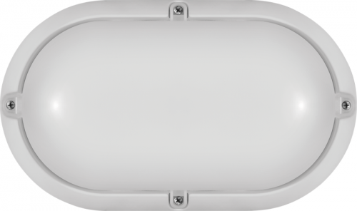 Светильник светодиодный 71 687 OBL-O1-7-4K-WH-IP65-LED 7Вт 4000К IP65 520лм ЖКХ овал бел. (аналог НПП) ОНЛАЙТ 71687 71687