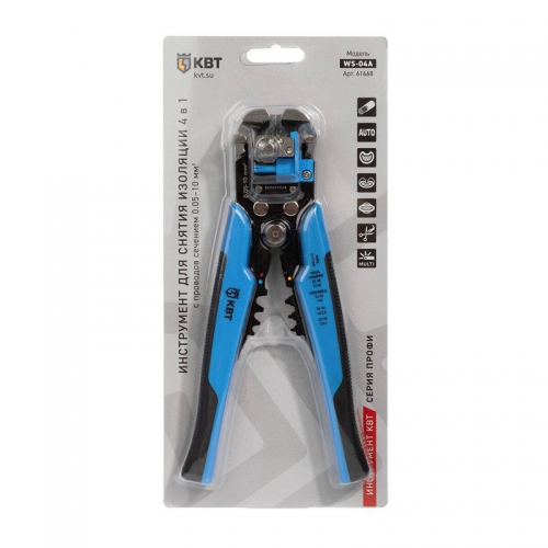 Инструмент для снятия изоляции WS-04A КВТ 61668 61668