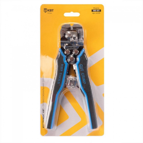 Инструмент для снятия изоляции WS-07 КВТ 61670 61670