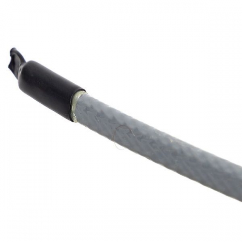 Кабель нагревательный саморег. ESR-15F 15Вт/м фторопласт EKF ESR-15F-200 ESR-15F-200