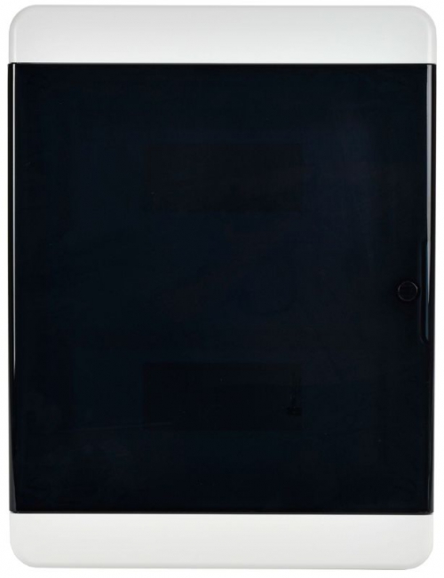 Корпус пластиковый ЩРВ-П-24 IP41 черн. прозр. дверь TEKFOR IEK TF5-KP12-V-24-41-K01-K03 TF5-KP12-V-24-41-K01-K03