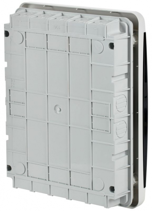 Корпус пластиковый ЩРВ-П-24 IP41 черн. прозр. дверь TEKFOR IEK TF5-KP12-V-24-41-K01-K03 TF5-KP12-V-24-41-K01-K03
