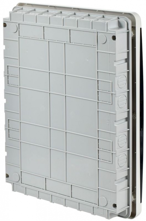 Корпус пластиковый ЩРВ-П-54 IP41 черн. прозр. дверь TEKFOR IEK TF5-KP12-V-54-41-K01-K03 TF5-KP12-V-54-41-K01-K03