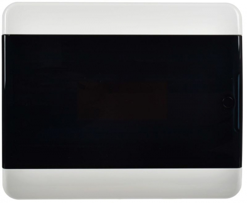 Корпус пластиковый ЩРН-П-12 IP41 черн. прозр. дверь TEKFOR IEK TF5-KP12-N-12-41-K01-K03 TF5-KP12-N-12-41-K01-K03