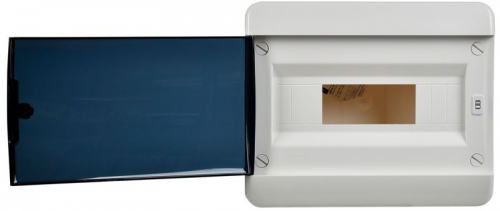 Корпус пластиковый ЩРН-П-12 IP41 черн. прозр. дверь TEKFOR IEK TF5-KP12-N-12-41-K01-K03 TF5-KP12-N-12-41-K01-K03