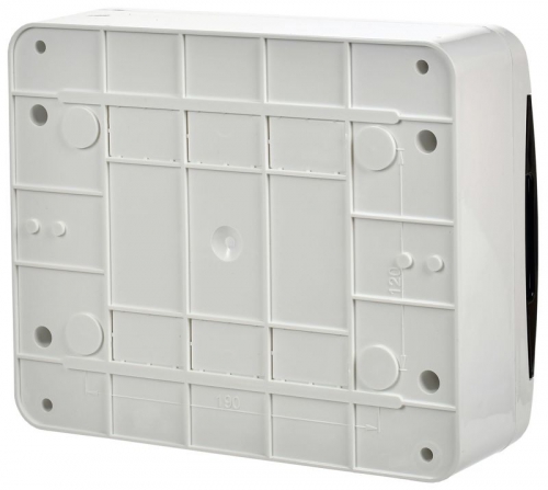 Корпус пластиковый ЩРН-П-12 IP41 черн. прозр. дверь TEKFOR IEK TF5-KP12-N-12-41-K01-K03 TF5-KP12-N-12-41-K01-K03