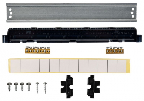 Корпус пластиковый ЩРН-П-12 IP41 черн. прозр. дверь TEKFOR IEK TF5-KP12-N-12-41-K01-K03 TF5-KP12-N-12-41-K01-K03