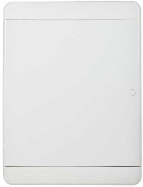 Корпус пластиковый ЩРВ-П-24 IP41 бел. дверь TEKFOR IEK TF5-KP13-V-24-41-K01-K01 TF5-KP13-V-24-41-K01-K01
