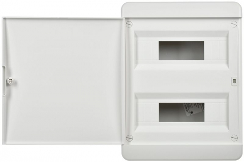 Корпус пластиковый ЩРВ-П-24 IP41 бел. дверь TEKFOR IEK TF5-KP13-V-24-41-K01-K01 TF5-KP13-V-24-41-K01-K01