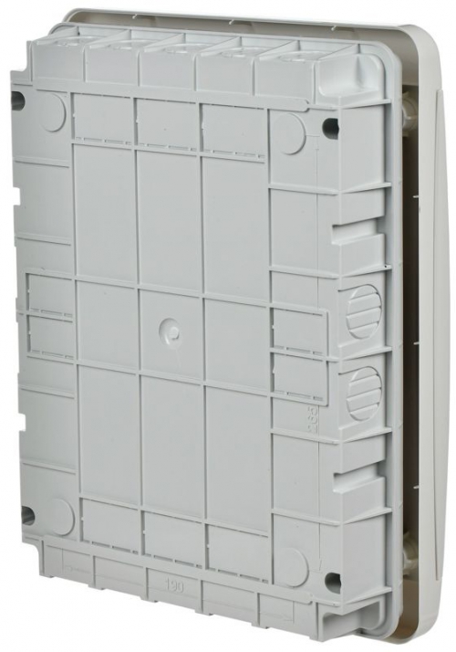 Корпус пластиковый ЩРВ-П-24 IP41 бел. дверь TEKFOR IEK TF5-KP13-V-24-41-K01-K01 TF5-KP13-V-24-41-K01-K01