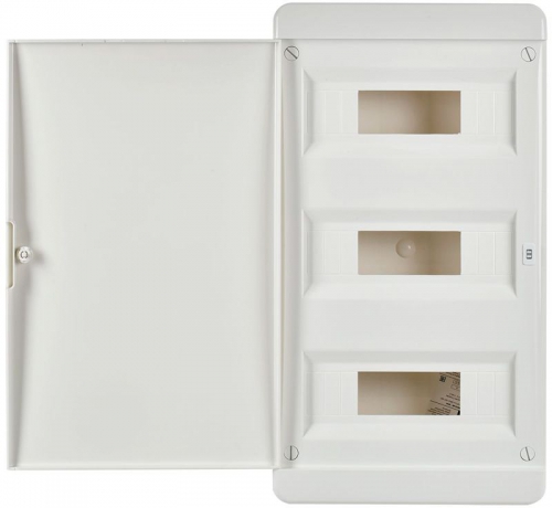 Корпус пластиковый ЩРВ-П-36 IP41 бел. дверь TEKFOR IEK TF5-KP13-V-36-41-K01-K01 TF5-KP13-V-36-41-K01-K01