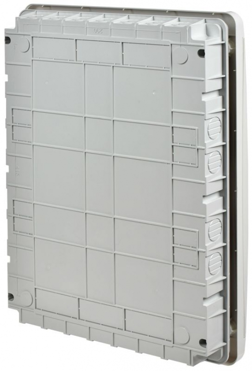 Корпус пластиковый ЩРВ-П-54 IP41 бел. дверь TEKFOR IEK TF5-KP13-V-54-41-K01-K01 TF5-KP13-V-54-41-K01-K01