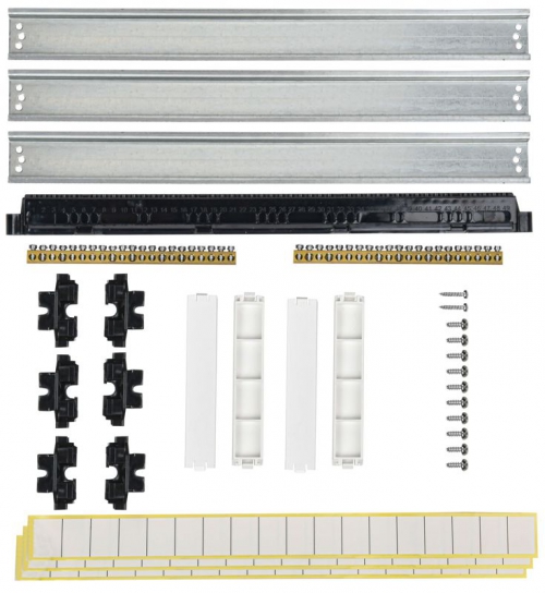 Корпус пластиковый ЩРН-П-36 IP41 бел. дверь TEKFOR IEK TF5-KP13-N-36-41-K01-K01 TF5-KP13-N-36-41-K01-K01