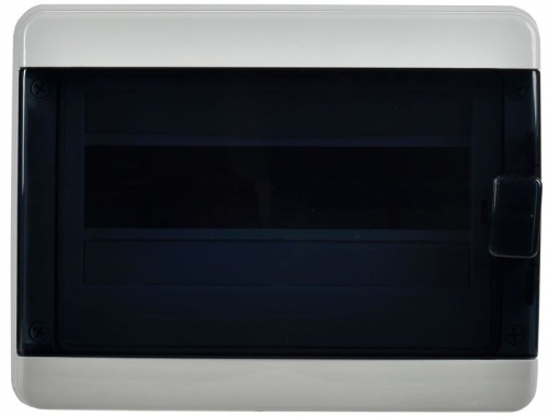 Корпус пластиковый КМПн-12 IP65 черн. прозр. дверь TEKFOR IEK TF5-KP72-N-12-65-K03-K02 TF5-KP72-N-12-65-K03-K02