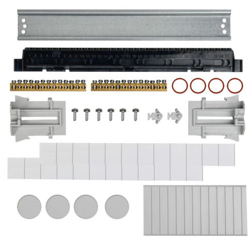 Корпус пластиковый КМПн-12 IP65 черн. прозр. дверь TEKFOR IEK TF5-KP72-N-12-65-K03-K02 TF5-KP72-N-12-65-K03-K02