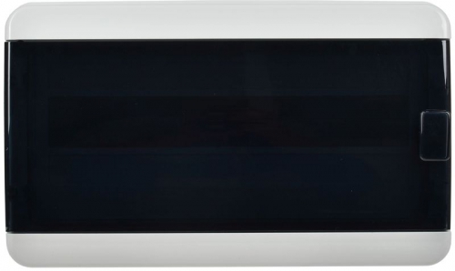 Корпус пластиковый КМПн-18 IP65 черн. прозр. дверь TEKFOR IEK TF5-KP72-N-18-65-K03-K02 TF5-KP72-N-18-65-K03-K02