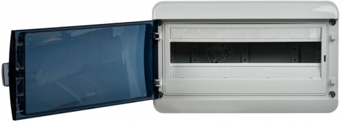 Корпус пластиковый КМПн-18 IP65 черн. прозр. дверь TEKFOR IEK TF5-KP72-N-18-65-K03-K02 TF5-KP72-N-18-65-K03-K02