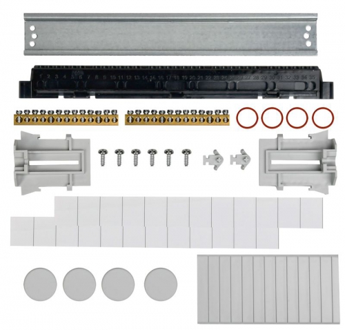 Корпус пластиковый КМПн-18 IP65 черн. прозр. дверь TEKFOR IEK TF5-KP72-N-18-65-K03-K02 TF5-KP72-N-18-65-K03-K02
