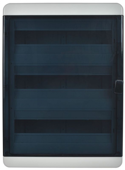 Корпус пластиковый КМПн-54 IP65 черн. прозр. дверь TEKFOR IEK TF5-KP72-N-54-65-K03-K02 TF5-KP72-N-54-65-K03-K02