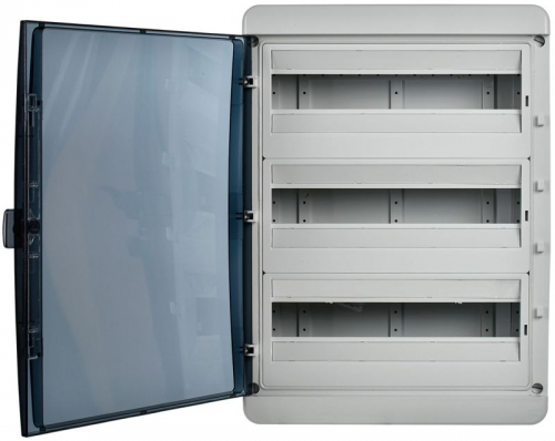 Корпус пластиковый КМПн-54 IP65 черн. прозр. дверь TEKFOR IEK TF5-KP72-N-54-65-K03-K02 TF5-KP72-N-54-65-K03-K02