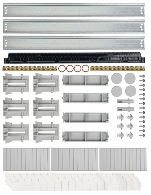 Корпус пластиковый КМПн-54 IP65 черн. прозр. дверь TEKFOR IEK TF5-KP72-N-54-65-K03-K02 TF5-KP72-N-54-65-K03-K02