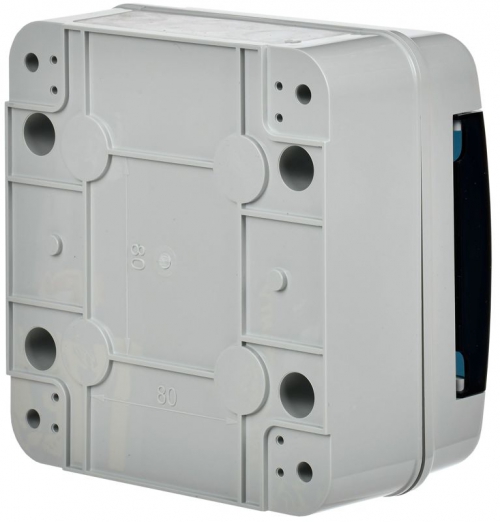 Корпус пластиковый КМПн-6 IP65 черн. прозр. дверь TEKFOR IEK TF5-KP72-N-06-65-K03-K02 TF5-KP72-N-06-65-K03-K02