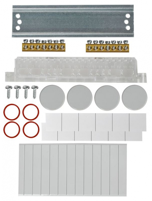 Корпус пластиковый КМПн-6 IP65 черн. прозр. дверь TEKFOR IEK TF5-KP72-N-06-65-K03-K02 TF5-KP72-N-06-65-K03-K02