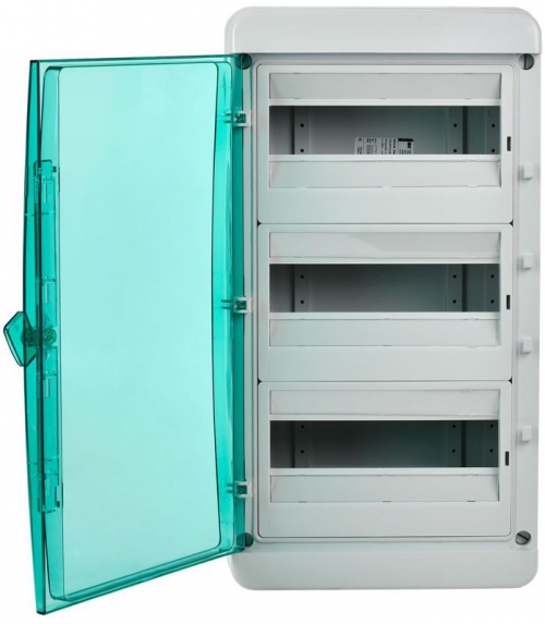 Корпус пластиковый КМПн-36 IP65 зел. прозр. дверь TEKFOR IEK TF5-KP72-N-36-65-K03-K06 TF5-KP72-N-36-65-K03-K06