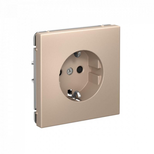 Розетка ArtGallery 16А с заземл. защ. шторки механизм песочн. SE GAL001245 GAL001245