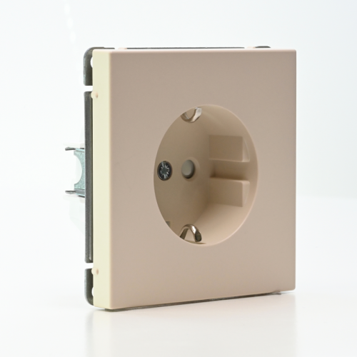 Розетка ArtGallery 16А с заземл. защ. шторки механизм песочн. SE GAL001245 GAL001245