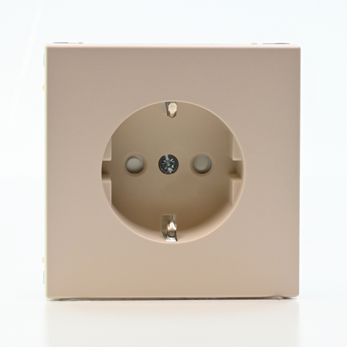 Розетка ArtGallery 16А с заземл. защ. шторки механизм песочн. SE GAL001245 GAL001245