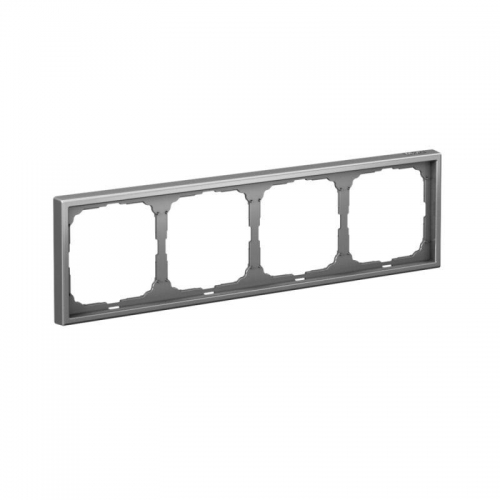 Рамка 4-м ArtGallery универс. сталь SE GAL000904 GAL000904