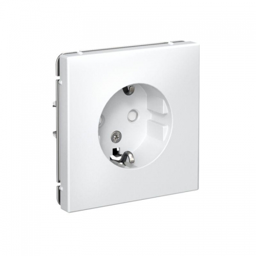 Розетка ArtGallery 16А с заземл. защ. шторки механизм бел. SE GAL000145 GAL000145