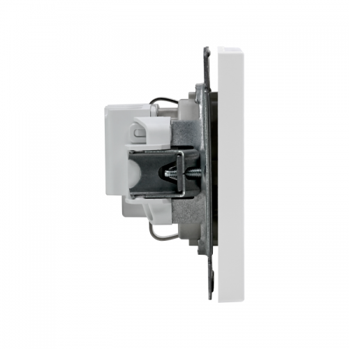 Розетка ArtGallery 16А с заземл. защ. шторки механизм бел. SE GAL000145 GAL000145