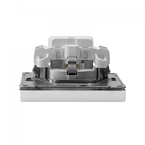 Розетка ArtGallery 16А с заземл. защ. шторки механизм бел. SE GAL000145 GAL000145