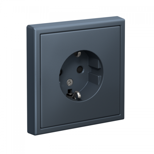 Розетка ArtGallery 16А с заземл. защ. шторки механизм грифель SE GAL000745 GAL000745