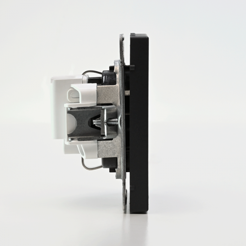 Розетка ArtGallery 16А с заземл. защ. шторки механизм базальт SE GAL001445 GAL001445