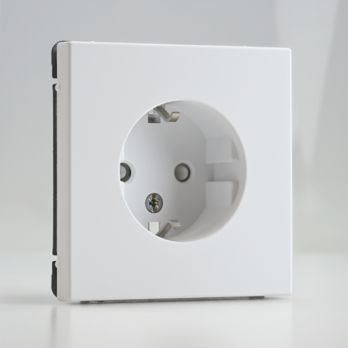 Розетка ArtGallery 16А с заземл. защ. шторки механизм лотос SE GAL001345 GAL001345