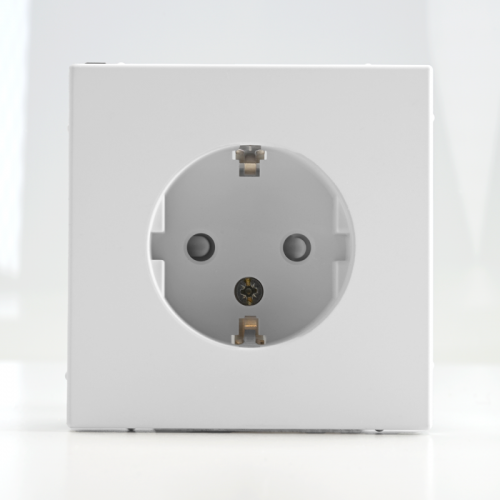 Розетка ArtGallery 16А с заземл. защ. шторки механизм лотос SE GAL001345 GAL001345