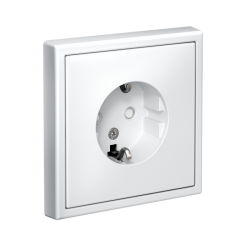 Розетка ArtGallery 16А с заземл. защ. шторки механизм лотос SE GAL001345 GAL001345