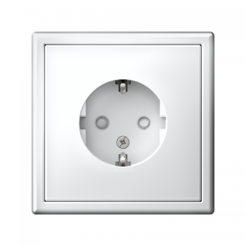 Розетка ArtGallery 16А с заземл. защ. шторки механизм лотос SE GAL001345 GAL001345