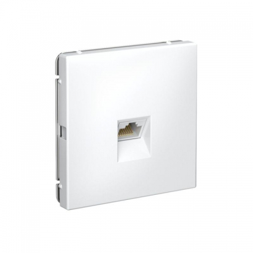 Розетка компьютерная ArtGallery RJ45 кат.6A механизм бел. SE GAL000186 GAL000186