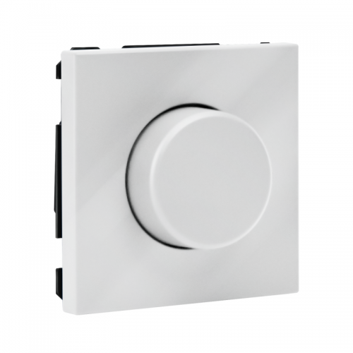 Светорегулятор поворотно-нажимной (диммер) ArtGallery LED RC 400Вт механизм бел. SE GAL000123 GAL000123