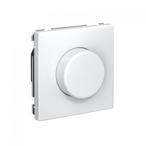 Светорегулятор поворотно-нажимной (диммер) ArtGallery LED RC 400Вт механизм бел. SE GAL000123 GAL000123