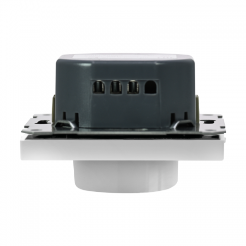 Светорегулятор поворотно-нажимной (диммер) ArtGallery LED RC 400Вт механизм бел. SE GAL000123 GAL000123