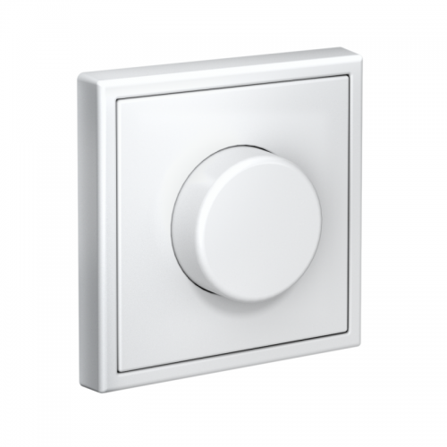 Светорегулятор поворотно-нажимной (диммер) ArtGallery LED RC 400Вт механизм бел. SE GAL000123 GAL000123